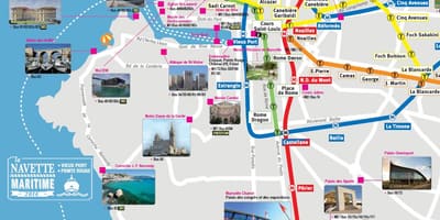 Картица атракција Марсеја