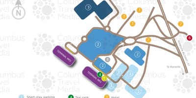 Аеродром Марсеј мр2 мапи